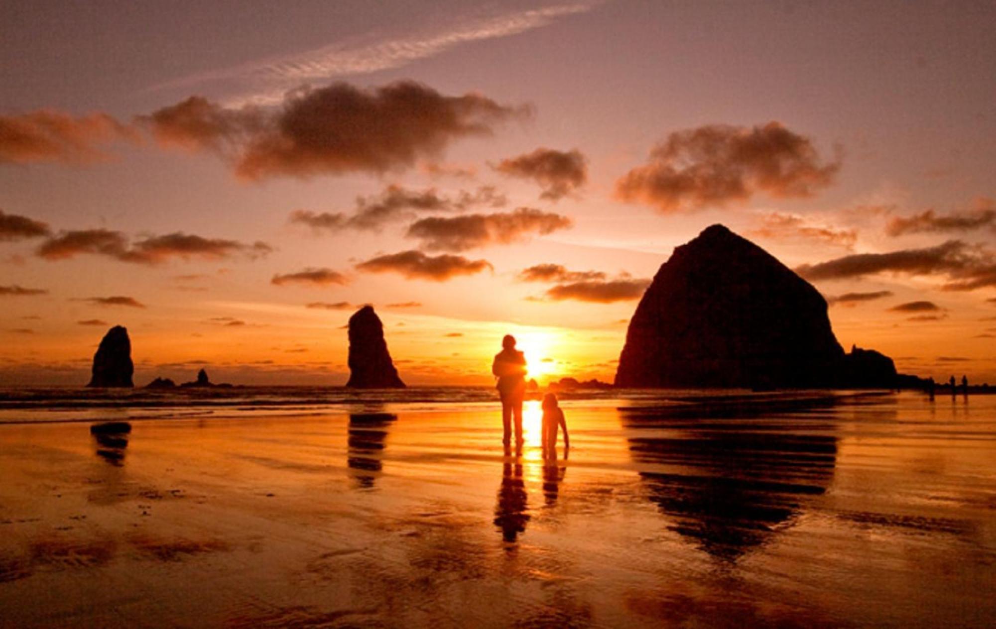Ecola Creek Lodge Cannon Beach Luaran gambar