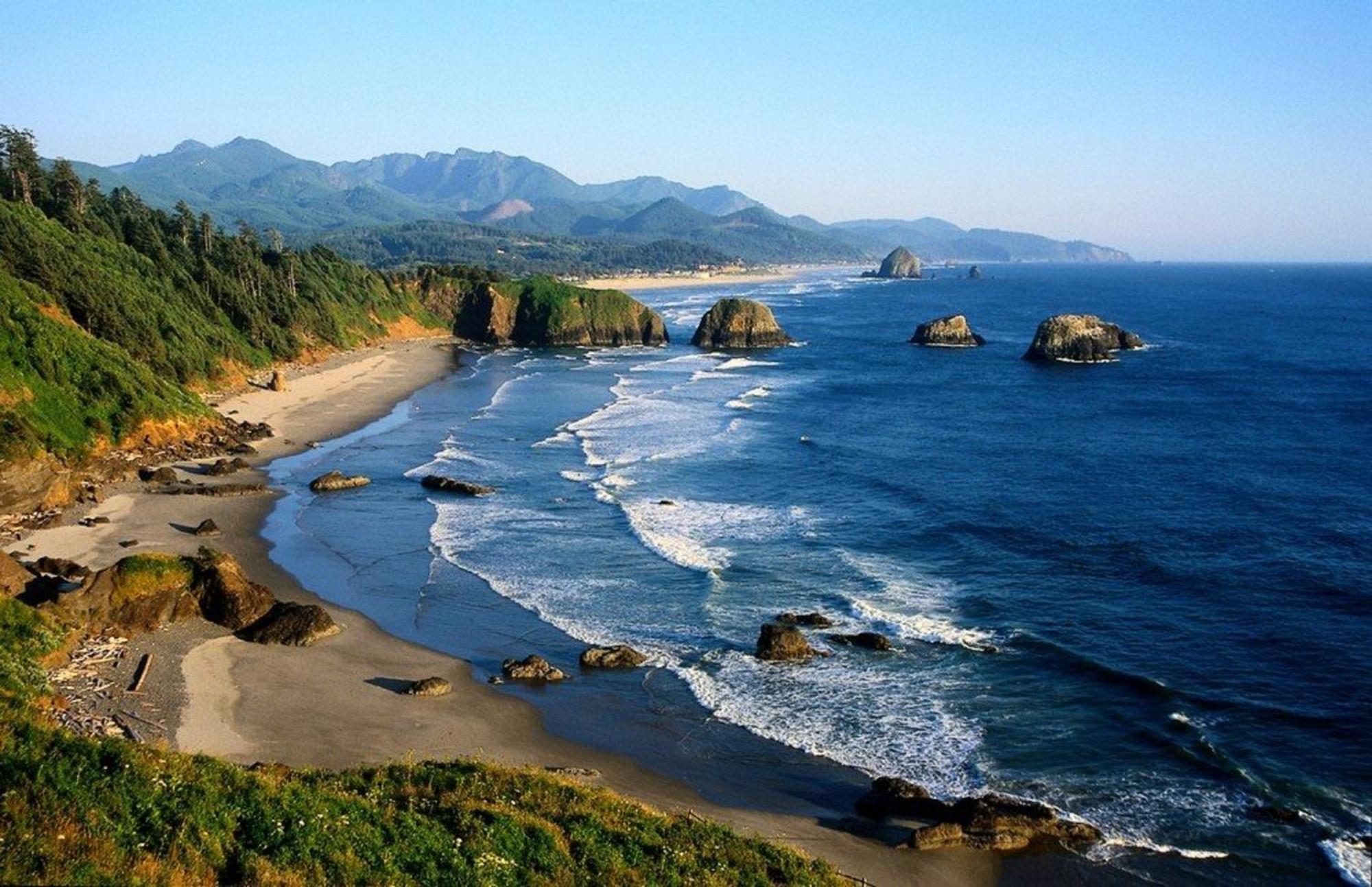 Ecola Creek Lodge Cannon Beach Luaran gambar