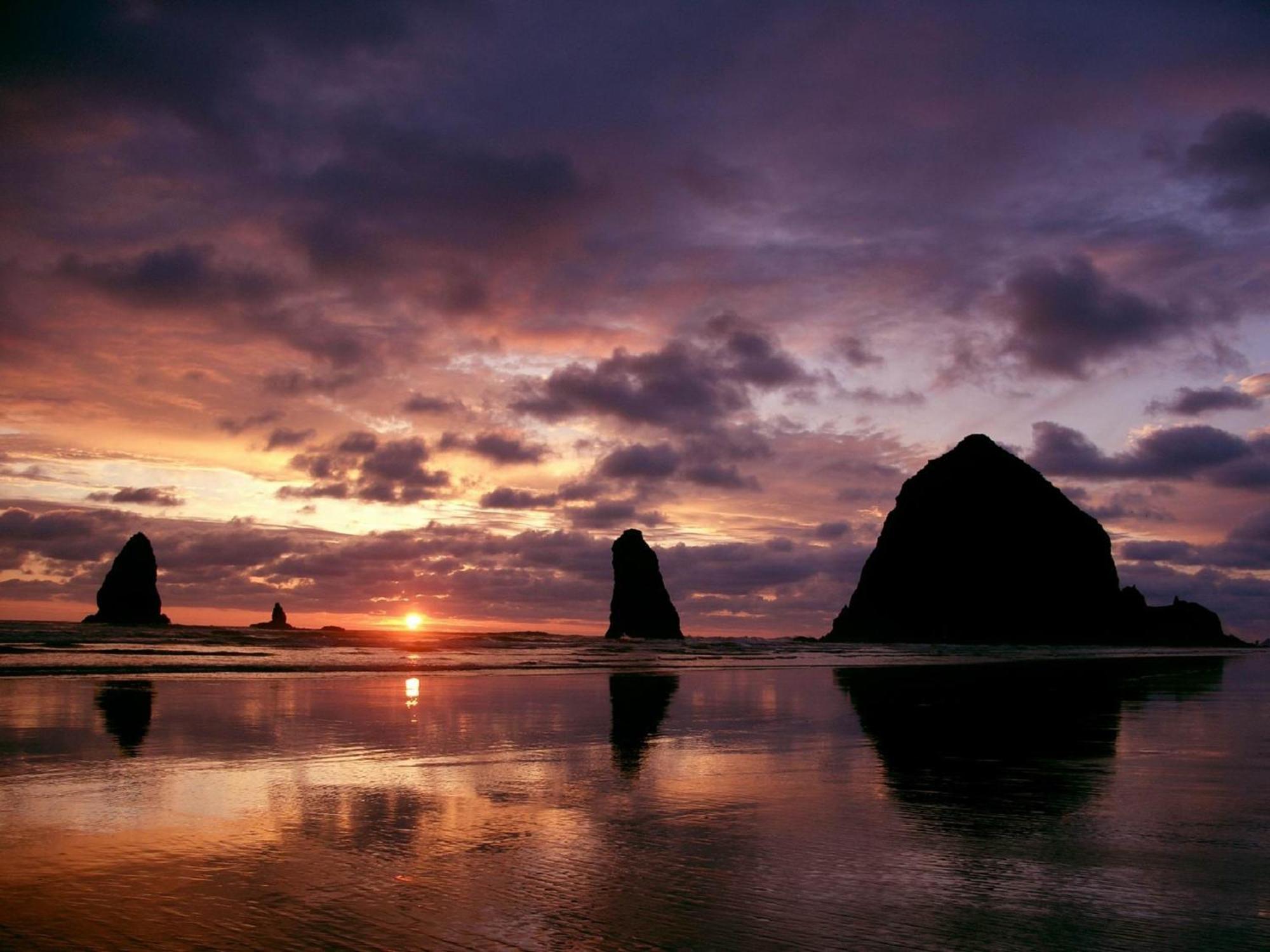 Ecola Creek Lodge Cannon Beach Luaran gambar