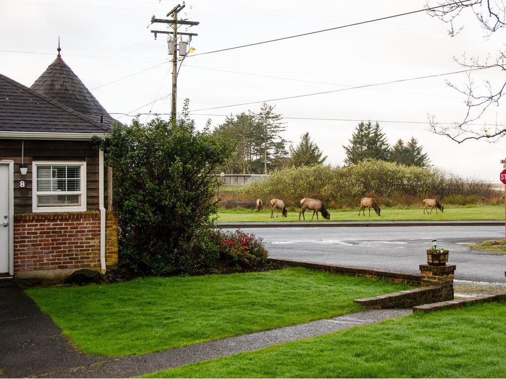 Ecola Creek Lodge Cannon Beach Luaran gambar