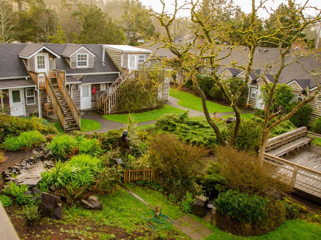 Ecola Creek Lodge Cannon Beach Luaran gambar