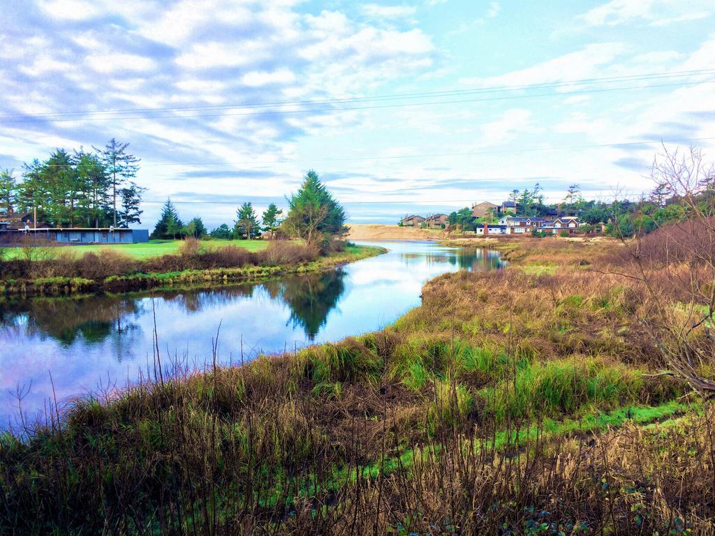 Ecola Creek Lodge Cannon Beach Luaran gambar