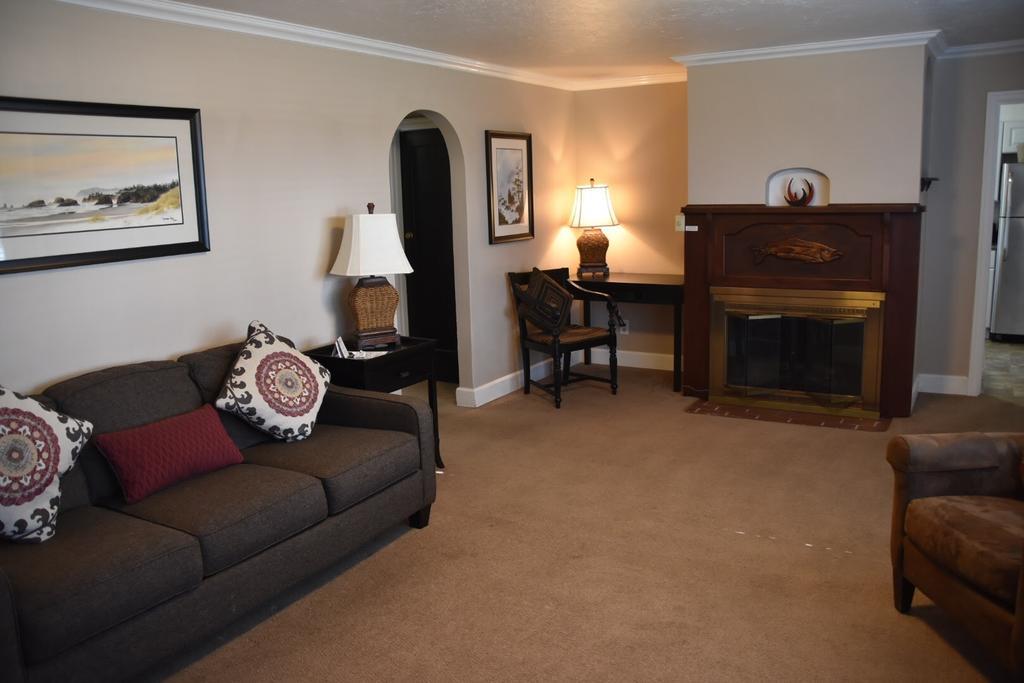 Ecola Creek Lodge Cannon Beach Luaran gambar